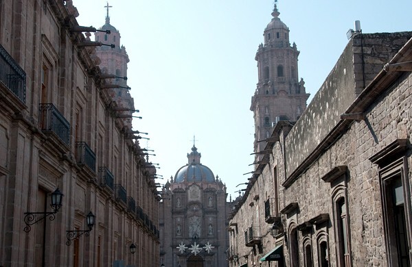 La Transfiguración de Cristo; Avenida Benito Juárez - La Transfiguración de Cristo