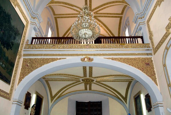 Sotocoro & choir loft - San Agustín