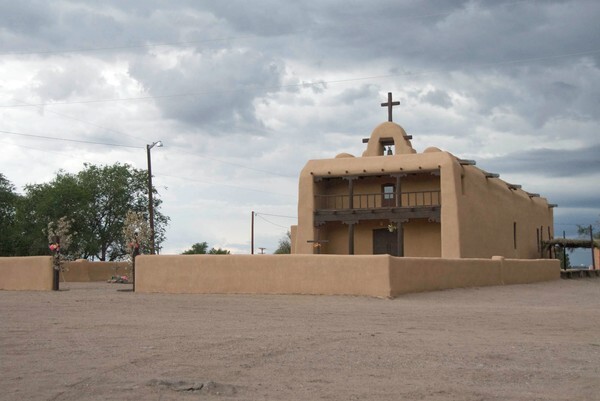 San Buenaventura (remodelled) - Cochiti Pueblo, New Mexico