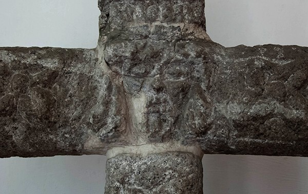 Cloister cross, front crossing - Nuestra Señora del Carmen
