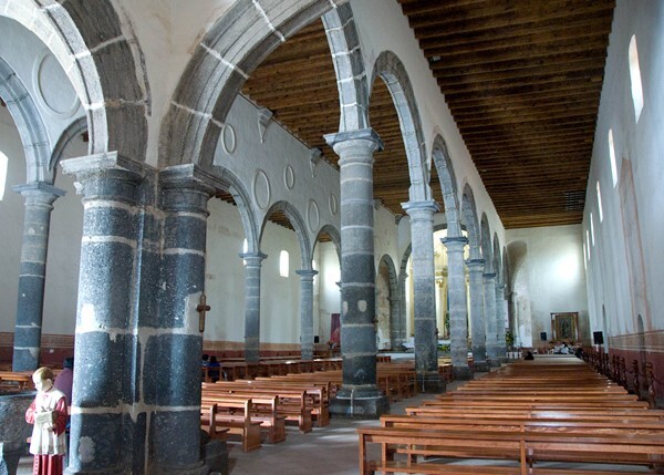 San Pedro y Pablo, basilica nave - Zacatlán de las Manzanas, Puebla
