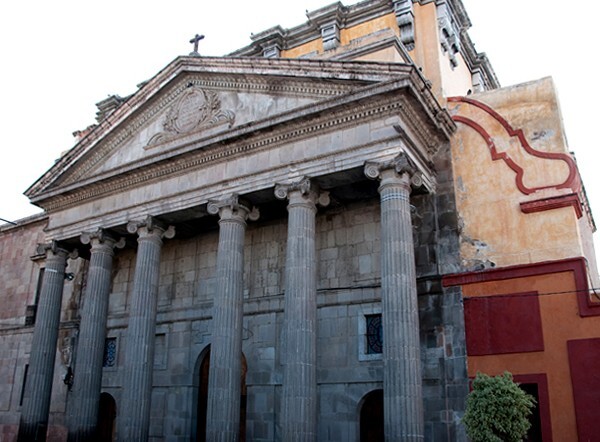 Façade - Las Teresitas, Querétaro