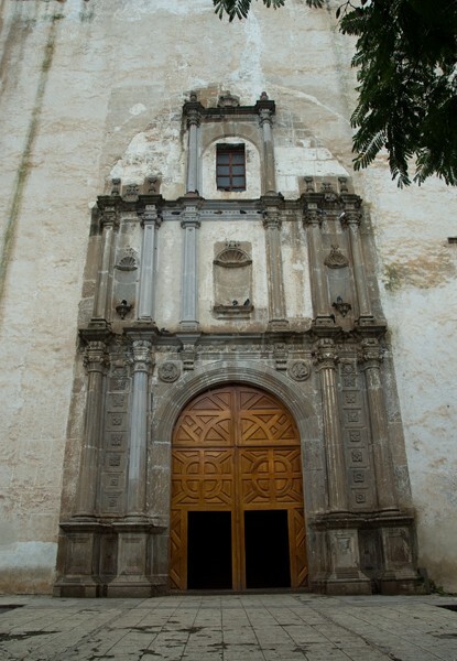 Façade - Atotonilco el Grande, Hidalgo