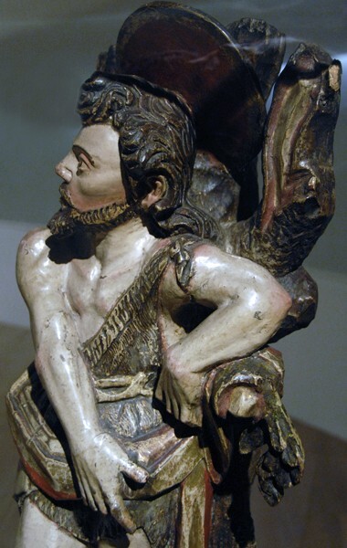 San Juan Bautista, detail - Museo Soumaya