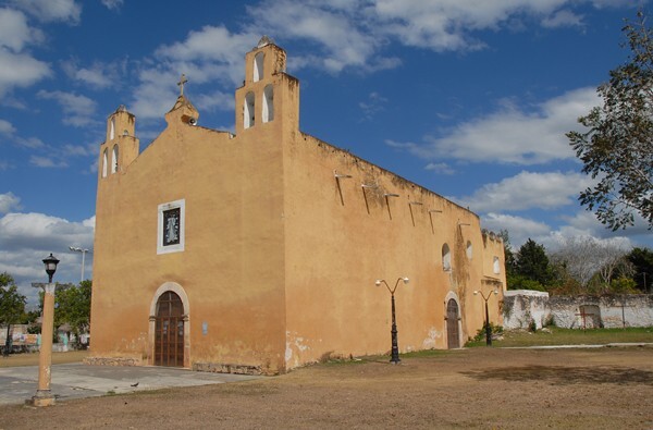 San Bartolomé Apóstol - Tixcacacpul, Yucatán