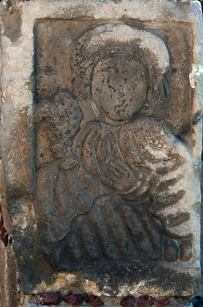 San Andrés, atrial cross, stump relief, Passion Angel - San Andrés Totoltepec