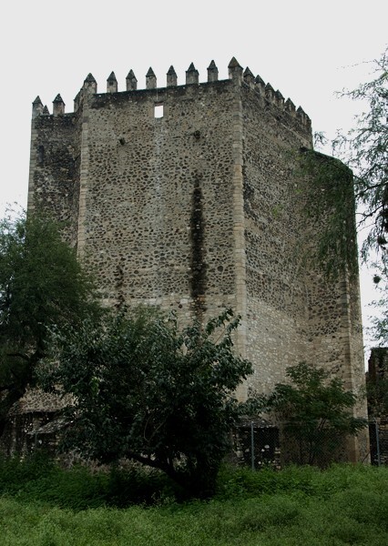 Apse - Façade, exterior buttressing, lateral portal, open & posa chapels, atrio & cross