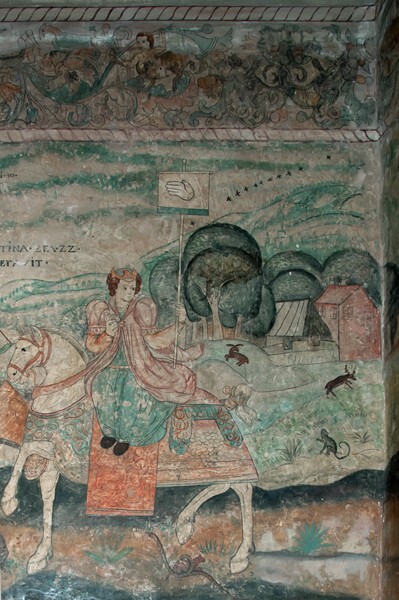 Tiburtina - Casa del Deán, Sala de las Sibilas