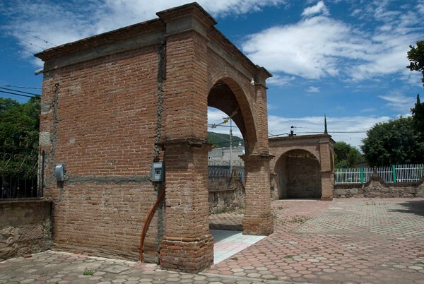 San Sebastián, posa chapels - San Sebastián Teitipac, Oaxaca