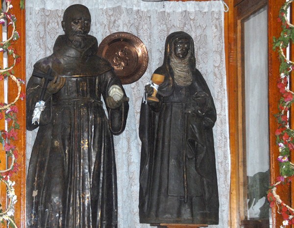 Hospitalito, SS Francisco & Clara, caña de maíz - Santa Clara del Cobre, Michoacán