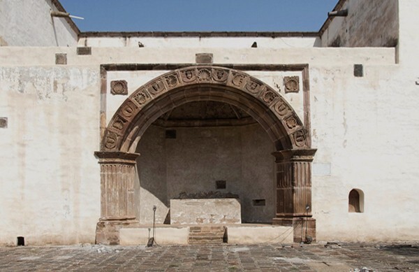 Capilla abierta - San Francisco