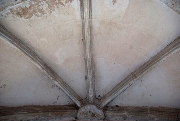 Capilla abierta, vaulting - San Miguel Arcángel