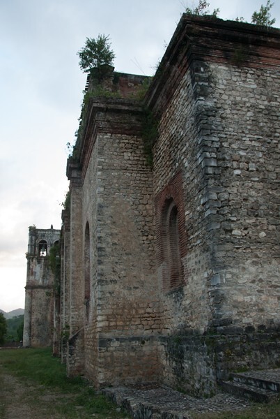 Santo Domingo, convento & bell-tower - Tecpatán (ruins), Chiapas