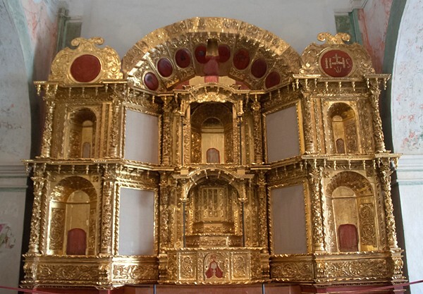 Nuestra Señora del Rosario altar - San Pablo