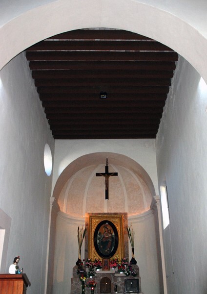 Nuestra Señora de Balvanera, nave & sanctuary - La Aduana, Sonora