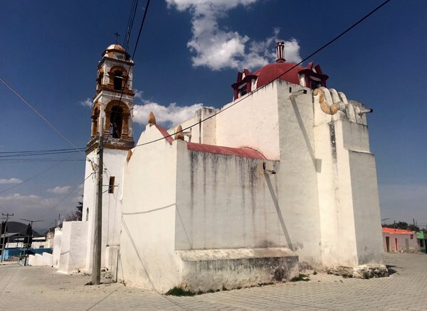 hacienda San Antonio, chapel apse - Tenextepec, Veracruz