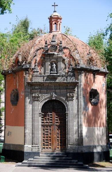 Façade - La Concepción Cuepopan