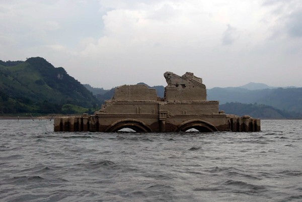 Señor Santiago - Quechula (submerged), Chiapas