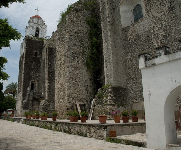 Exterior S wall - San Francisco