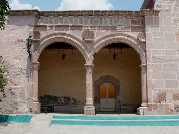 San Juan Evangelista, portería - Tararameo, Michoacán