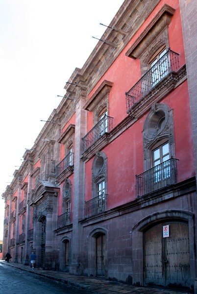 Casa del Mayorazgo de Canal, N façade - San Miguel de Allende, Guanajuato