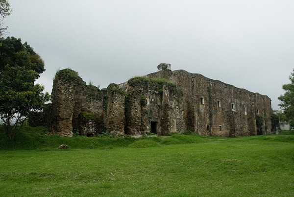 Santiago Apóstol, convento ruins - Ocuituco, Morelos