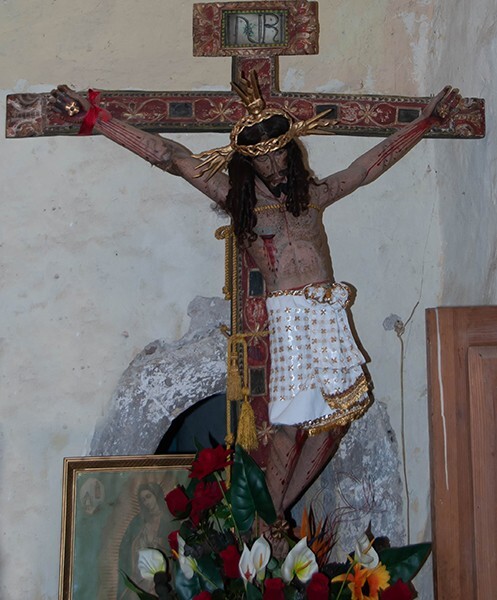 Santa María, sanctuary Crucifixion - Santa María Xoxoteco, Hidalgo
