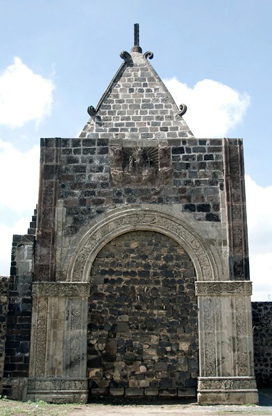 San Andrés, SE posa, N façade - San Andrés, Southeast posa chapel