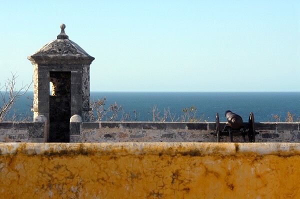 Fuerte de San Miguel, sentry box - Fuerte de San Miguel