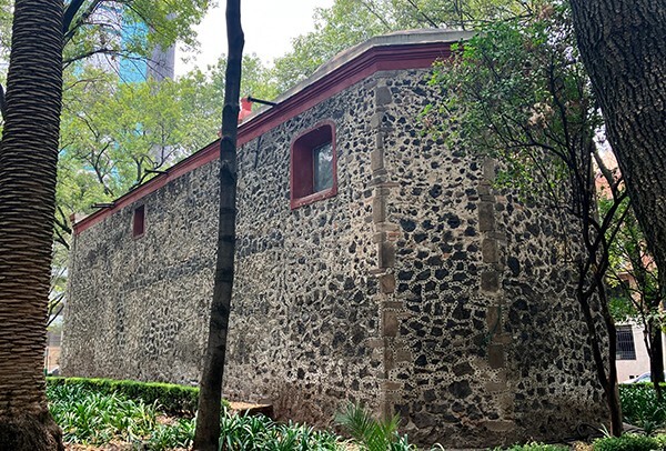 San Lorenzo Mártir, apse - Del Valle