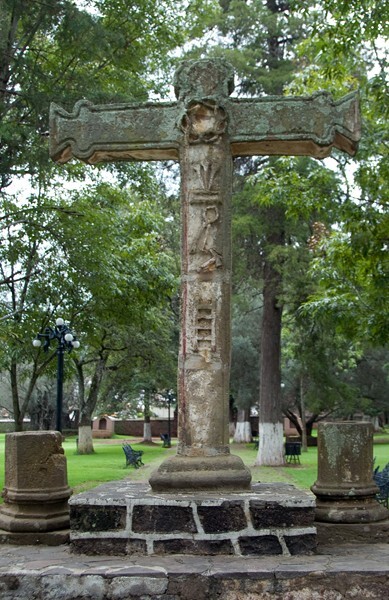 Atrial cross, front - San Francisco