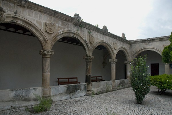 Santo Domingo, cloister ambulatory - Tepapayeca, Puebla