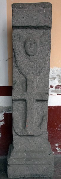 Cloister pillar - San Francisco