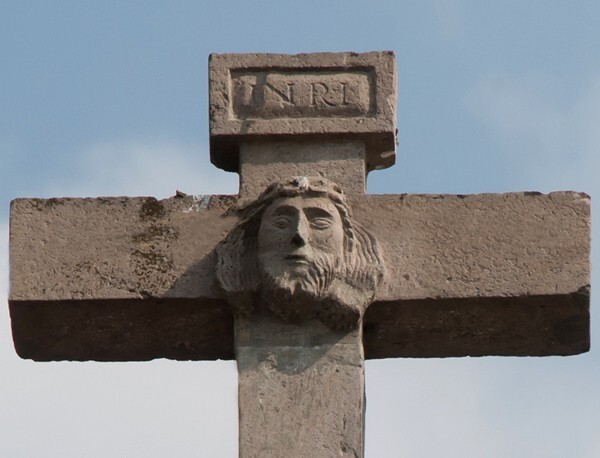 San Jerónimo, atrial gate - Xonacahuacan, México