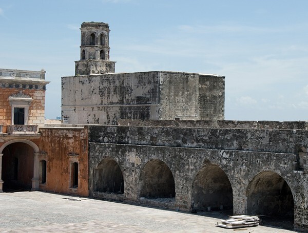 Fuerte de San Juan de Ulúa, Plaza de Armas - Veracruz, Veracruz