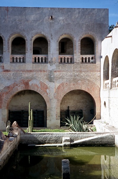 Convento huerta & cistern - San Nicolás de Tolentino, convento