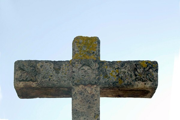 Santiago Apóstol, atrial cross, front crossing - Nextipa, Jalisco