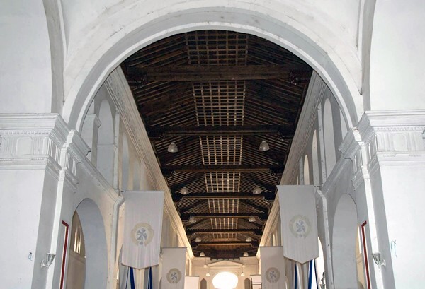 Nave & ceiling - Santo Domingo