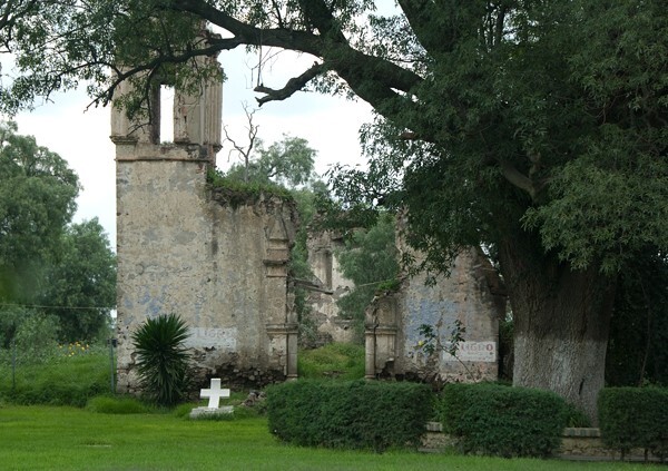 Santiaguito (ruins) - Texcoco, México