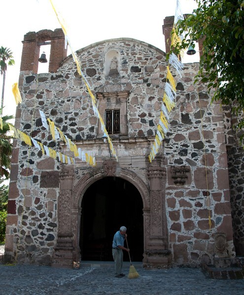 La Concepción, façade - Zacoalco de Torres, Jalisco