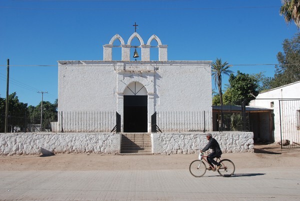San Juan Bautista, façade - Navojoa, Sonora