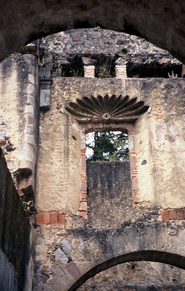 Ruins - Nuestra Señora del Monte Carmelo