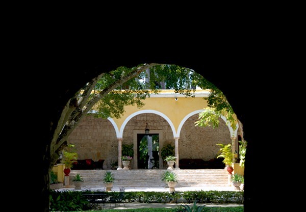 Hacienda Chichén, Casa Grande - Piste, Yucatán