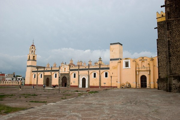 San Gabriel, Capilla Real - San Gabriel, capilla real