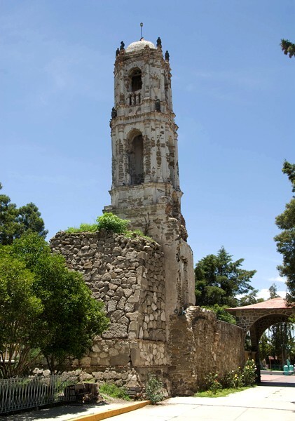 San Marcos, bell-tower - Zumpango, México