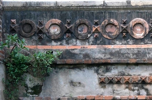 Girder pattern - Puente colonial