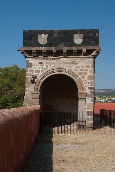 SW posa chapel - La Asunción de Nuestra Señora, atrio, portería, and nave & choir ceilings