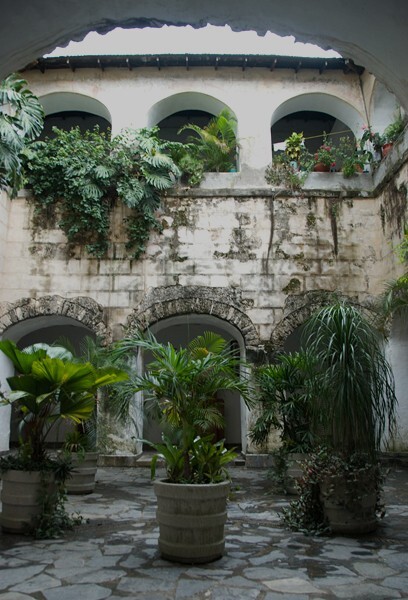 Xilitla, San Luis Potosí, San Agustín, cloister - San Luis Potosí