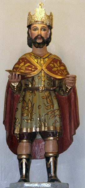 Los Tres Reyes, nave sculpture, St. Gaspar - Tizimín, Yucatán