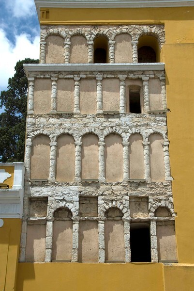 Santo Domingo, bell-tower base - Comitán, Chiapas